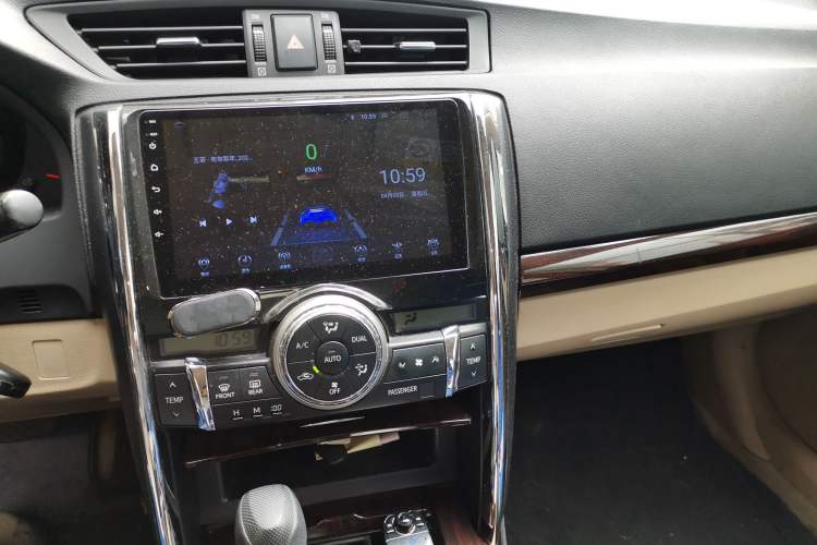 Used Toyota Reiz 2010 2.5S Fengdu Jinghua Edition Audio And AC Panel