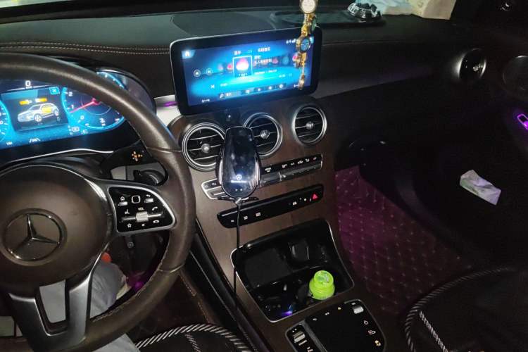 Used Mercedes-Benz GLC 2021 GLC 300 L 4MATIC Dynamic Model
