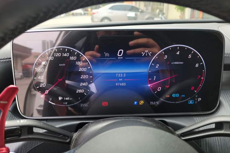 Used Mercedes-Benz C-Class 2022 C 200 L Sport Edition Instrument Cluster