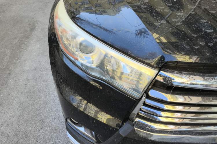 Used Toyota Highlander 2017 2.0T Four-Wheel Drive Elite Edition 7-Seater