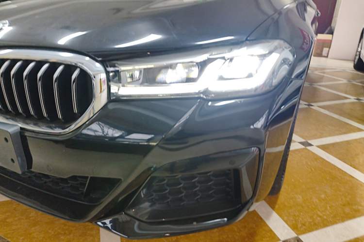 Used BMW 5 Series 2021 Facelifted 525Li M Sport Package Left Front Headlight