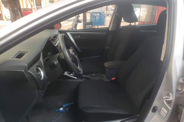 Used Toyota Corolla Hybrid E+ 2019 1.8L E-CVT Leading Edition Left Front Seat