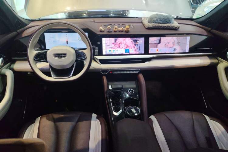 Used Geely Auto Monjaro L 2024 2.0TD High-Power Automatic Two-Wheel Drive Yunqi Version