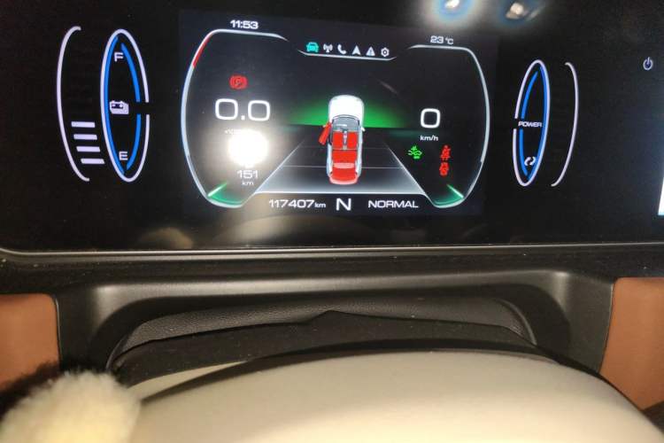 Used ORA Good Cat 2021 400km Standard Range Athena Edition Lithium-Ion Battery

