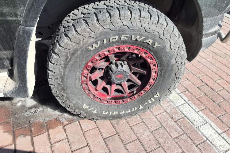 Used Leopaard Q6 2015 2.4L Manual 4x4 Excellence Edition Exterior 7