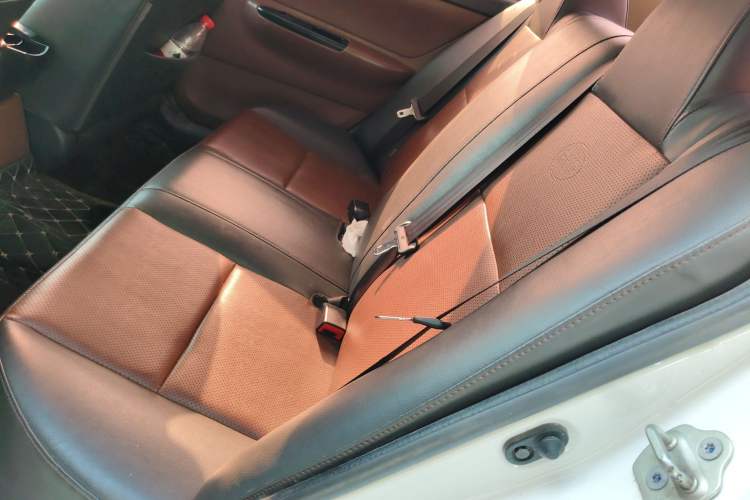 Used BYD F3 2018 1.5L Manual Classic Model Left Rear Seat