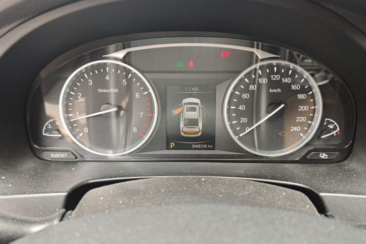 Used Geely Auto Emgrand GT 2015 2.4L Luxury Model Instrument Cluster