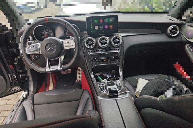 Used Mercedes-Benz GLC AMG 2017 AMG GLC 43 4MATIC
