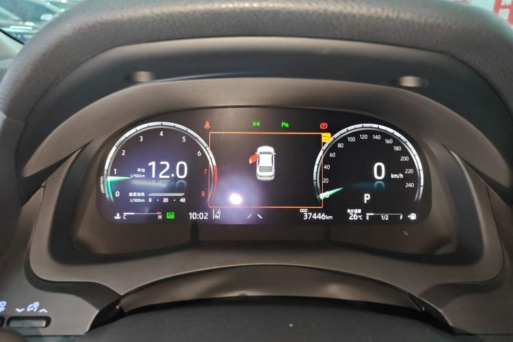 Used Toyota Camry 2022 2.5S Knight Edition Instrument Cluster