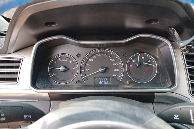 Used Zotye Domy X7 2017 1.8T DCT Luxury Model Instrument Cluster