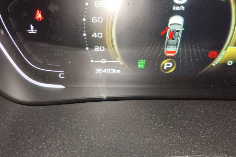 Used Geely Auto Coolray 2019 Sport Version 260T DCT Battle China VI Standard
