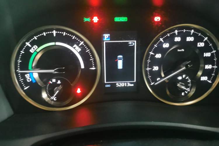 Used Toyota Alphard 2020 Dual-Engine 2.5L Prestige Edition Instrument Cluster