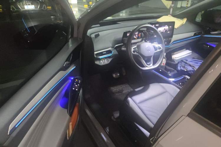 Used Volkswagen ID.4 CROZZ 2021 Yeyue First-Edition Two-Wheel-Drive Version
