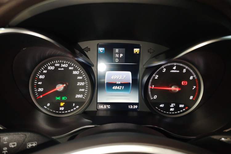 Used Mercedes-Benz GLC 2016 GLC 200 4MATIC Instrument Cluster