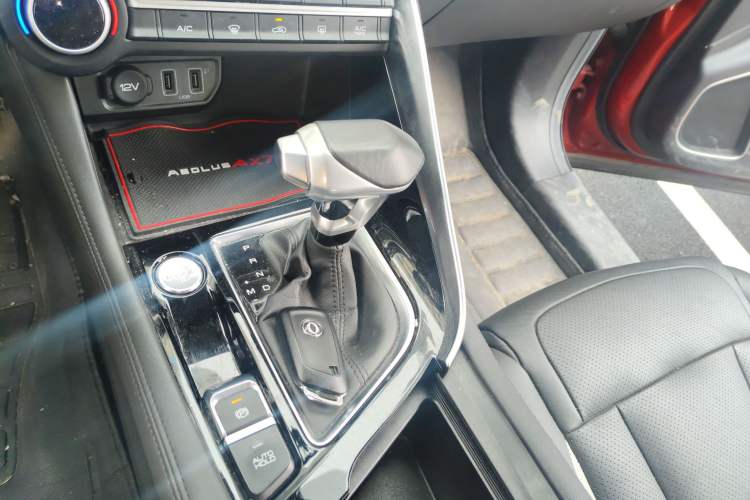 Used Dongfeng Aeolus AX7 2019 1.6T Automatic AI Navigation Model China V Standard