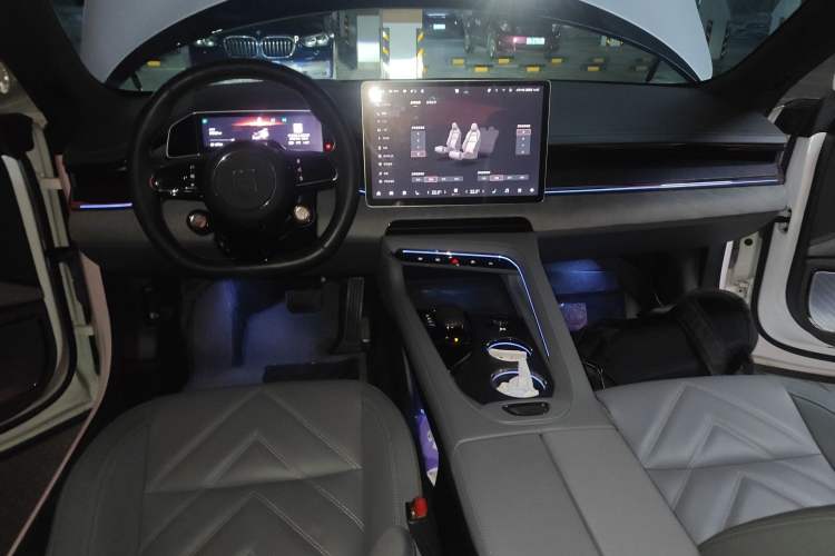 Used Zeekr 001 2021 Long-Range Dual-Motor WE Edition
