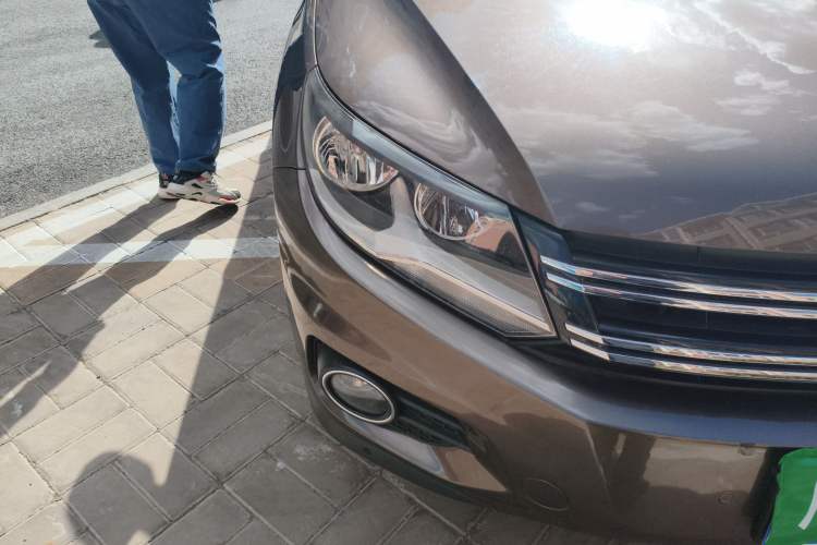 Used Volkswagen Tiguan 2012 2.0 TSI Comfort Edition