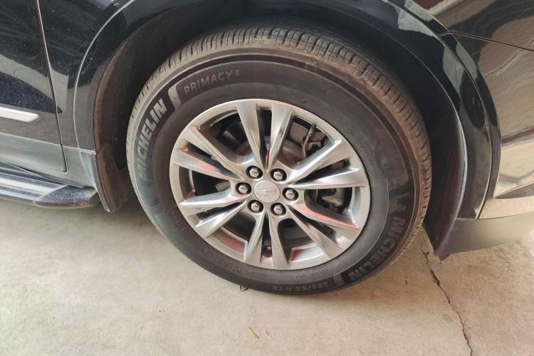 Used Cadillac XT5 2021 2.0T Two-Wheel Drive Luxury Version