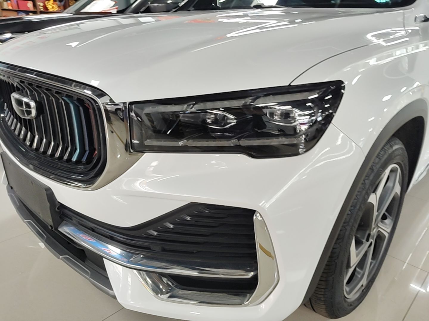 Geely Auto Monjaro L 2021 2.0TD DCT EVO Two-Wheel Drive Prestige Version — снимка 8
