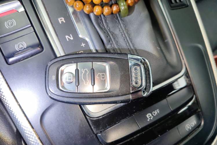 Used Audi A5 2014 Sportback 45 TFSI Vehicle Key