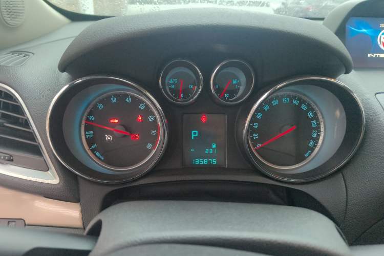 Used Buick Encore 2015 1.4T Automatic Two-Wheel Drive Urban Leading Model