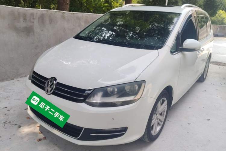 Used Volkswagen Sharan 2015 1.8TSI Comfort Model Guazi used car, China used car export, Used car for sale, Used  cars, Cheapest cars for sale