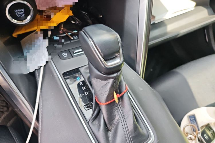 Used Toyota Harrier 2022 2.0L CVT Two-Wheel Drive Entry Version Gear Lever