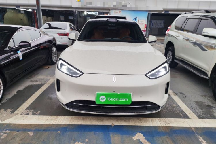 Used Hima AITO M5 2025 Extended-Range Ultra All-Wheel-Drive Version Front