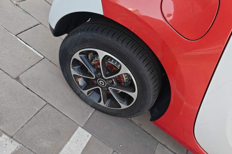 Used smart forfour 2016 1.0L 52 kW Passion Edition