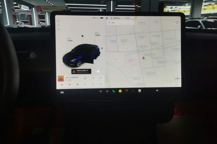 Used Tesla Model Y 2021 Long-Range All-Wheel-Drive Version