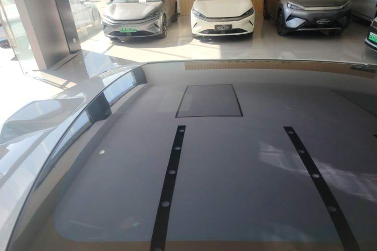 Used BYD Song L EV 2025 Intelligent Driving Version 662 km LiDAR Excellence Edition