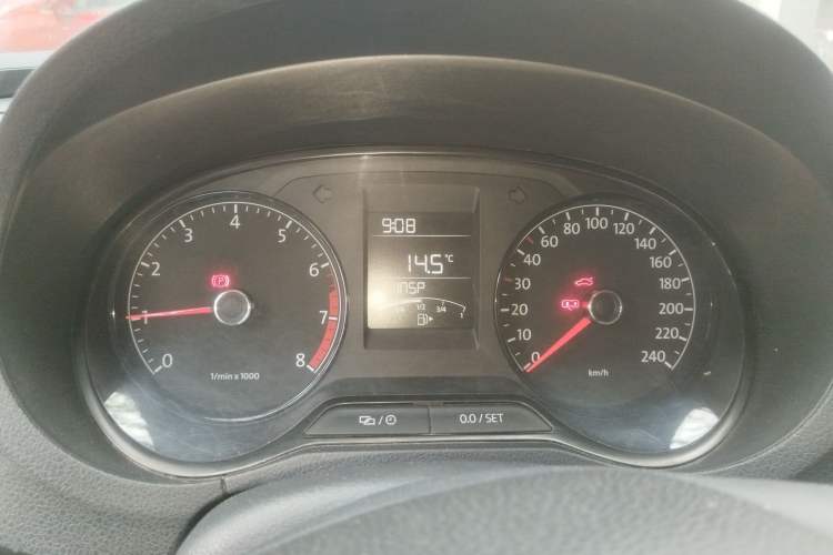 Used Volkswagen Polo 2014 1.4L Manual Fashion Edition Instrument Cluster