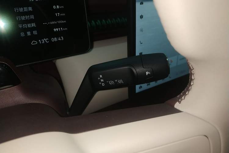 Used Zeekr X 2025 Four-Seater Rear-Drive Cube Version
