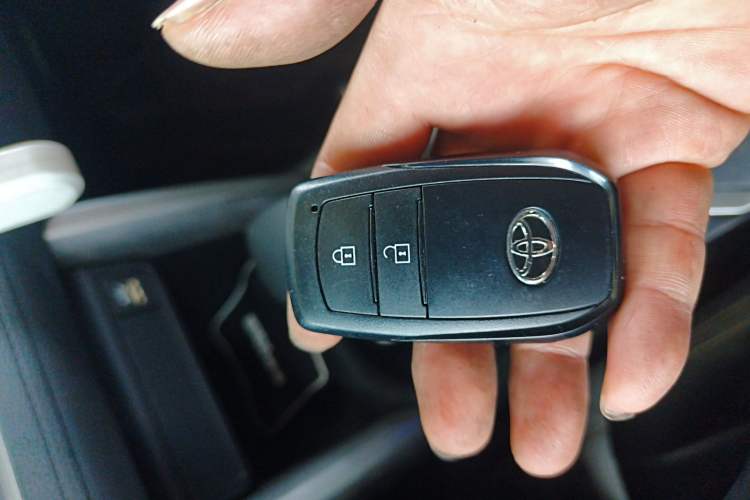 Used Toyota Corolla Cross 2022 2.0L Elite Edition Interior 1