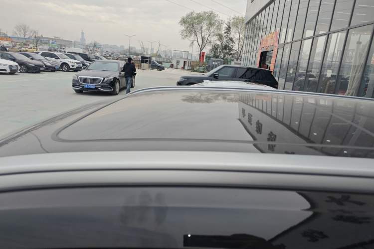 Used Geely Auto Monjaro L 2024 2.0TD High-Power Automatic Two-Wheel Drive Yunqi Version