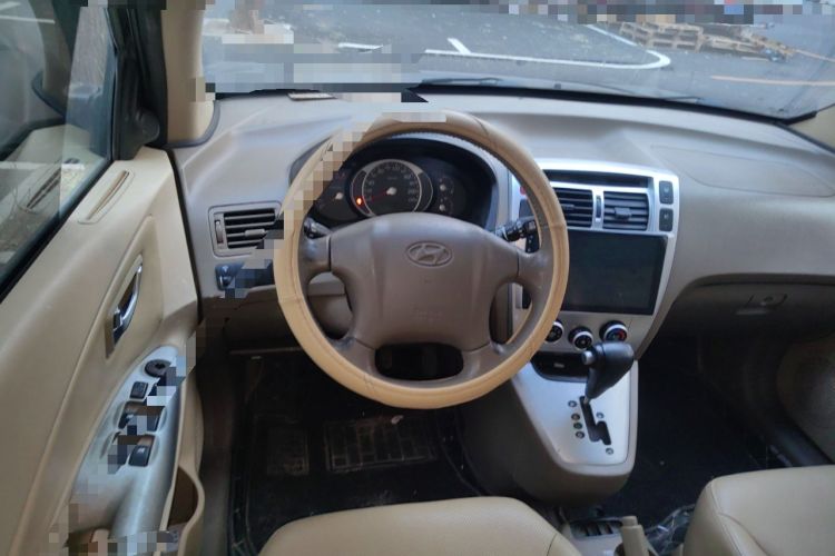 Used Hyundai Tucson 2009 2.0L Automatic Two-Wheel Drive with Sunroof
