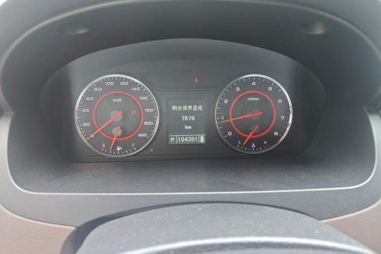 Used SAIC MAXUS G10 2018 PLUS 2.0T Automatic Flagship Edition Instrument Cluster