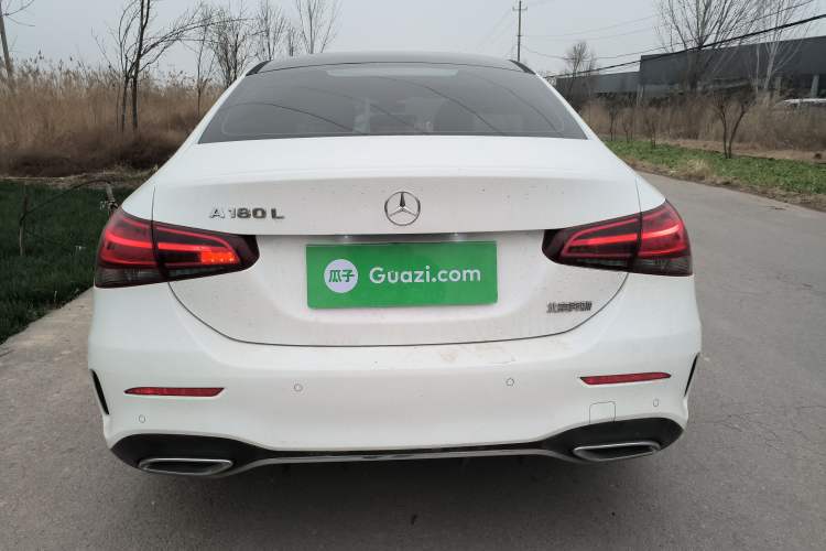 Used Mercedes-Benz A-Class 2020 Second Facelift A 180 L Sport Sedan