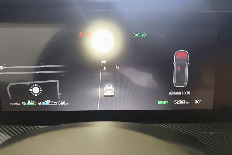 Used Li Auto ONE 2021 Extended-Range 6-Seater Version
