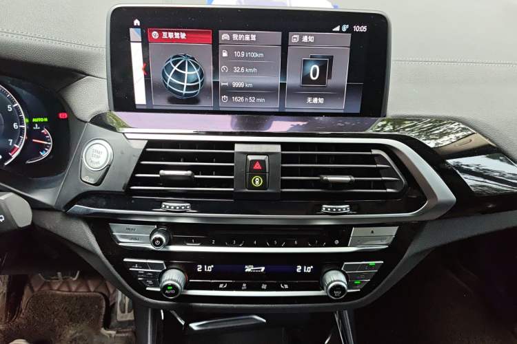 Used BMW X3 2018 xDrive28i M Sport Package China V Emission Standard
