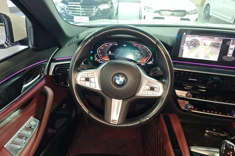 Used BMW 5 Series 2022 Second Facelift 525Li M Sport Package
