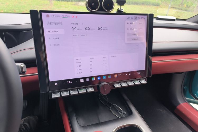 Used Xiaomi Auto SU7 2024 Rear-Drive Long-Range Intelligent Driving Version Audio And AC Panel
