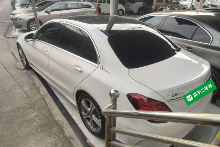 Used Mercedes-Benz C-Class 2021 C 260 L Sport Edition Exterior 2