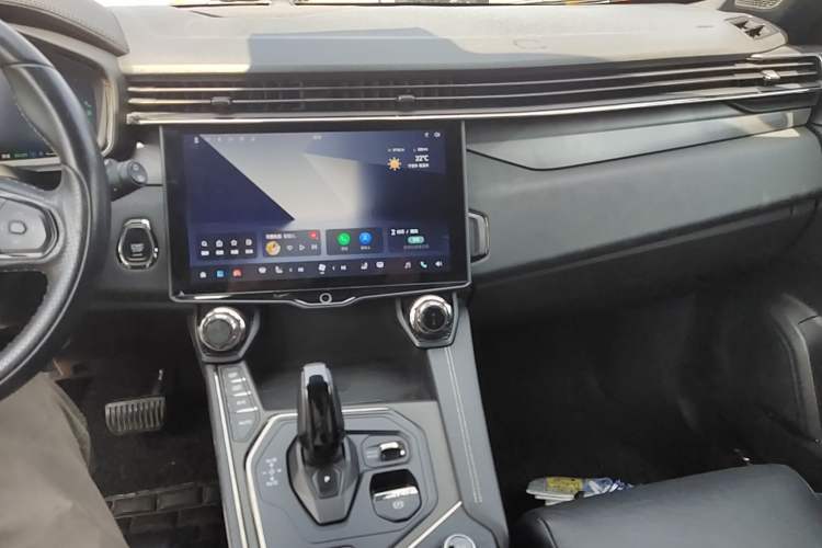 Used Lynk & Co 01 2023 1.5TD EM-F PM Audio And AC Panel