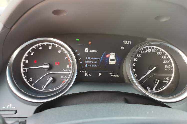 Used Toyota Camry 2019 Revised Version 2.0G Luxury Edition