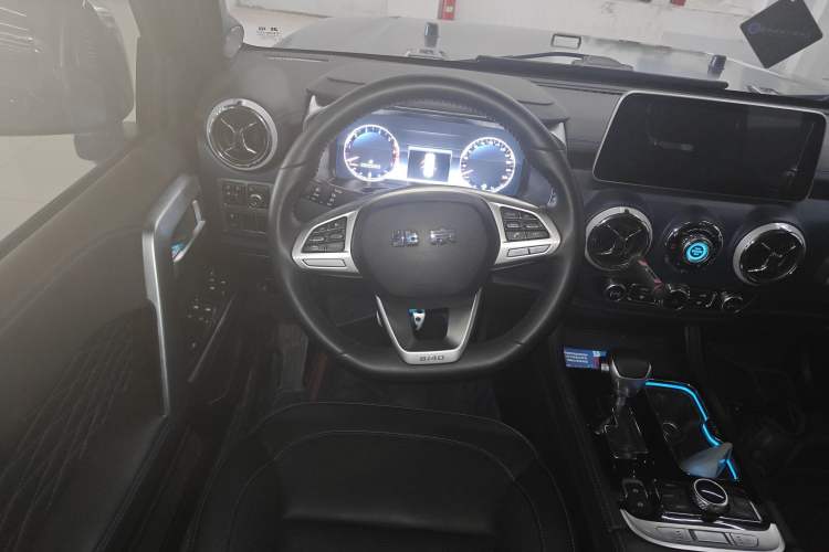 Used BAIC Off-Road BJ40 2021 2.3T Automatic Four-Wheel Drive Blade Hero Edition Supreme Version