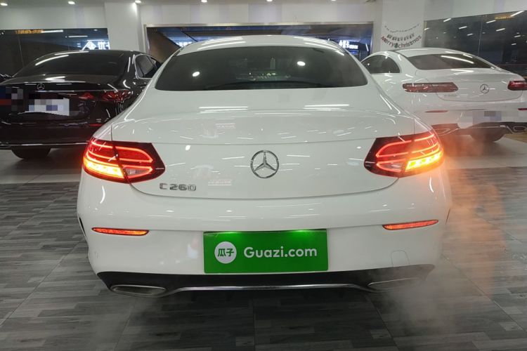 Used Mercedes-Benz C-Class (Import) 2021 C 260 Coupe