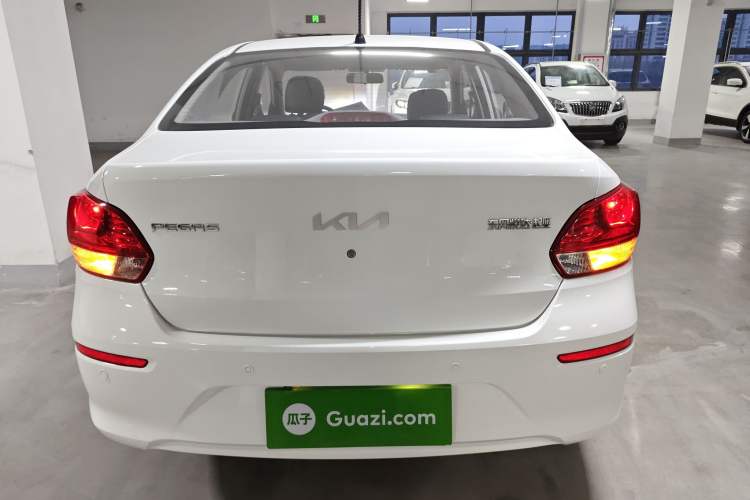 Used Kia Pegas 2020 Revised Version 1.4L Automatic Comfortable with Sunroof Rear