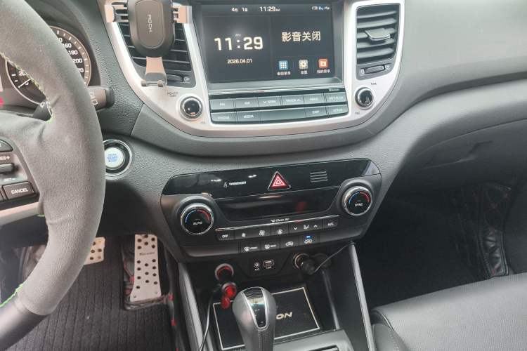 Used Hyundai Tucson 2015 1.6T Dual-Clutch Two-Wheel-Drive Smart Model