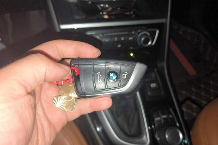 Used BMW 2 Series Active Tourer 2016 218i Fashion Model Vehicle Key